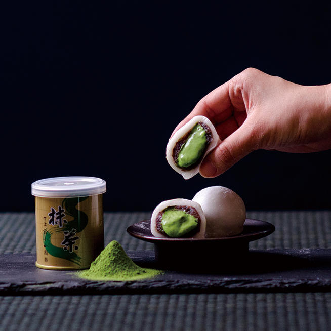 新商品紹介 | 事例のご紹介 | 宇治 茶 山政小山園 一貫した抹茶づくり