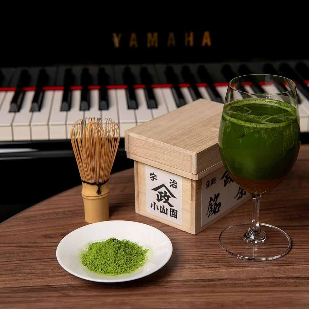 Yamaha Music × Matcha Collaboration! 